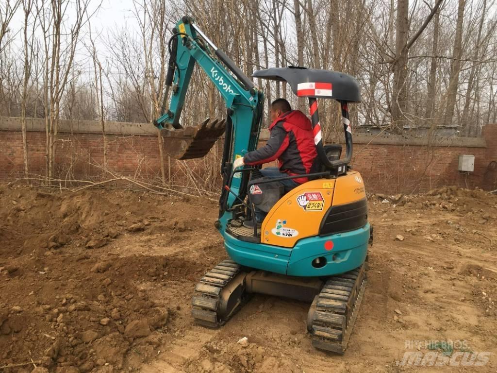 Kubota U 20 Mini rýpadla < 7t