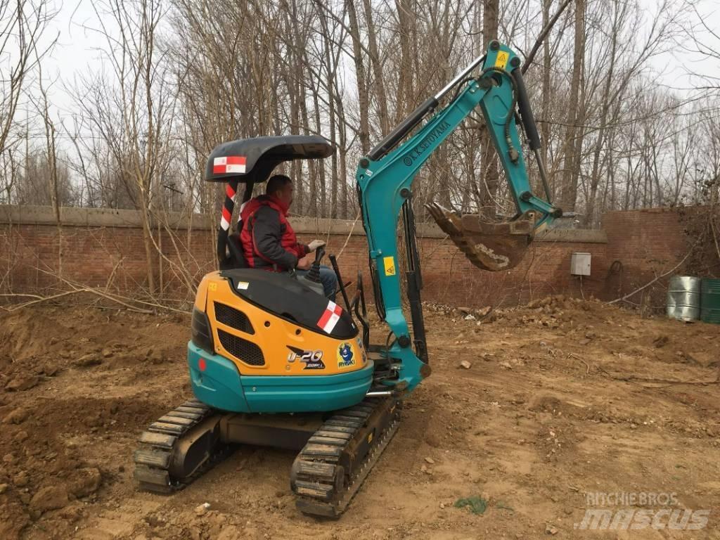 Kubota U 20 Mini rýpadla < 7t