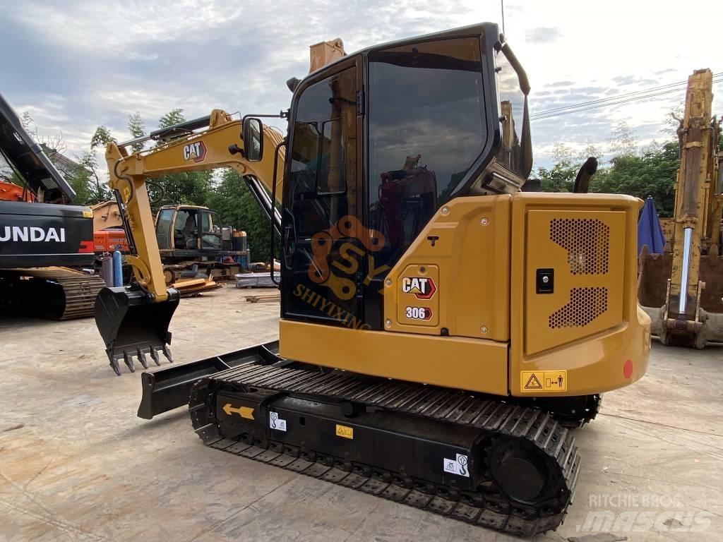 CAT 306 Mini rýpadla < 7t