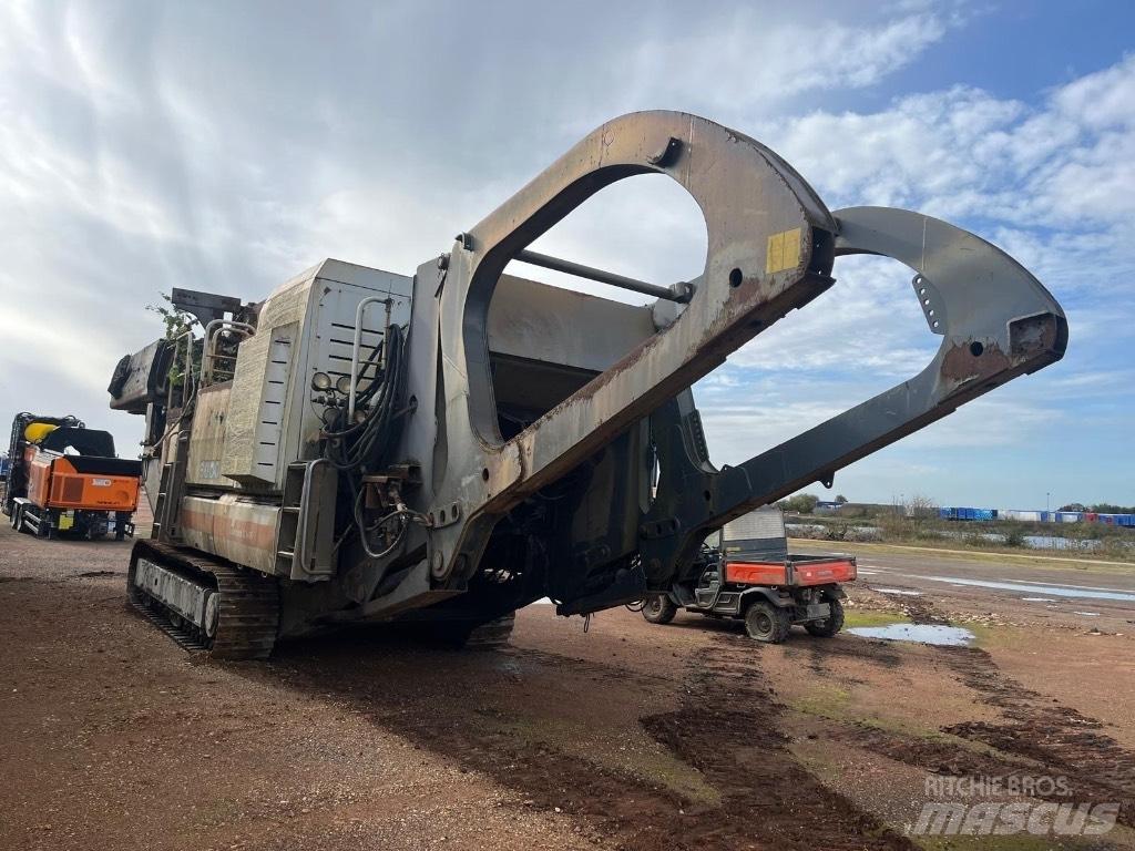 Metso LT1415S Mobilní drtiče