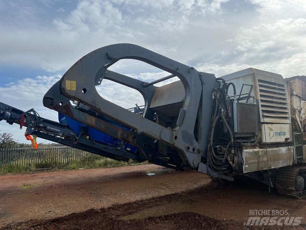 Metso LT1415S Mobilní drtiče
