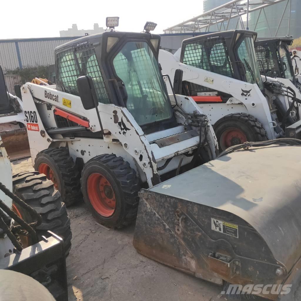 Bobcat S160 Smykem řízené nakladače