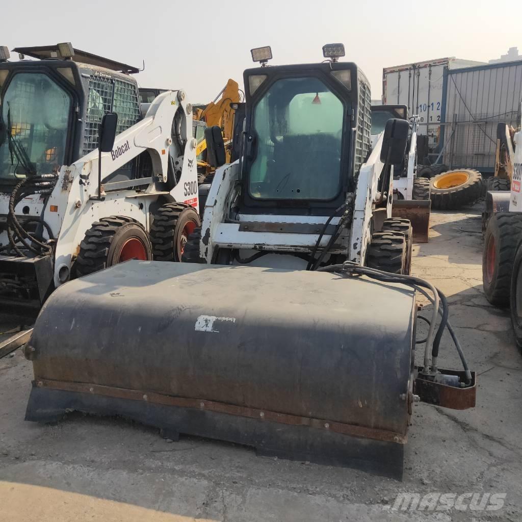 Bobcat S160 Smykem řízené nakladače