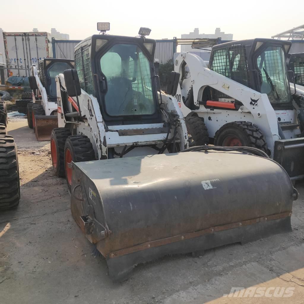 Bobcat S160 Smykem řízené nakladače