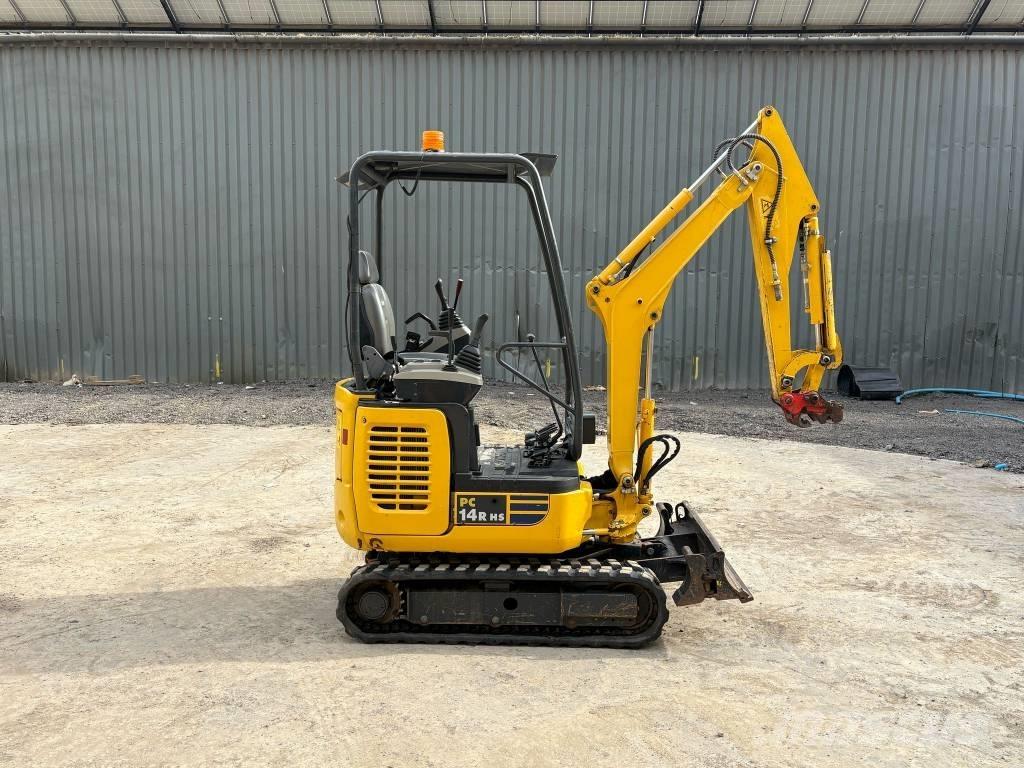Komatsu PC 14 R-3HS Mini rýpadla < 7t