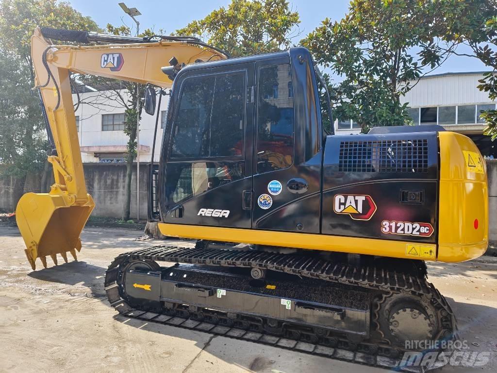 CAT 312 D2 GC Pásová rýpadla