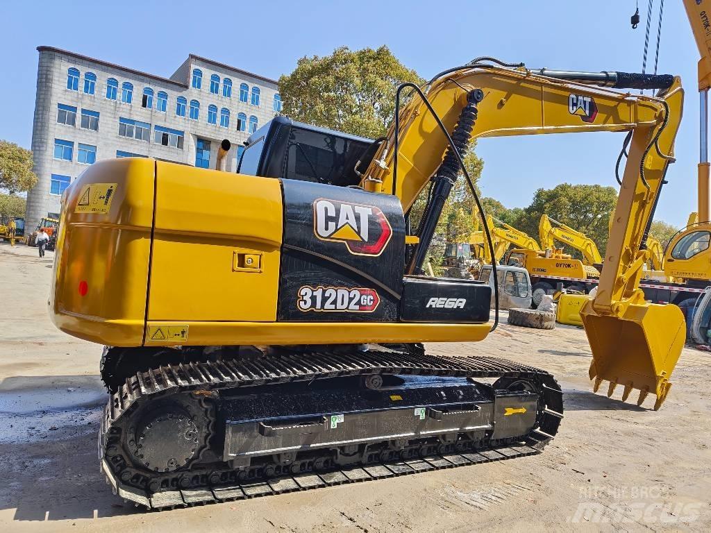 CAT 312 D2 GC Pásová rýpadla