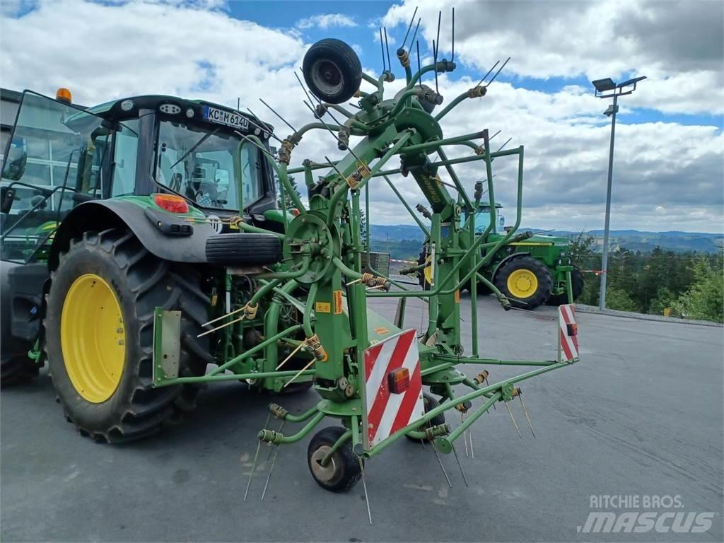 Krone KW 6.70/6 Obraceče a shrabovače sena