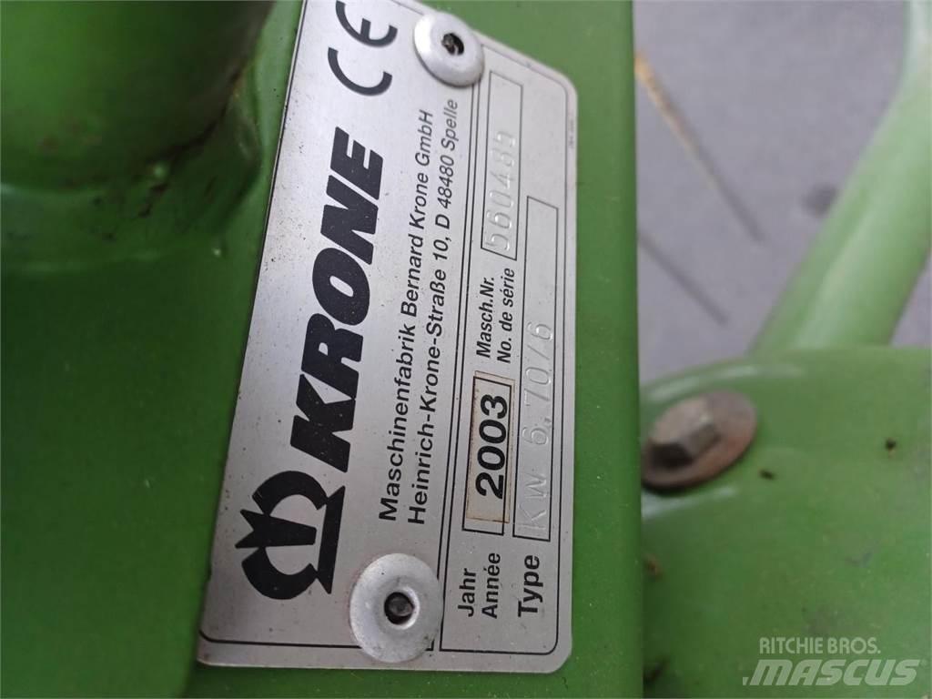 Krone KW 6.70/6 Obraceče a shrabovače sena