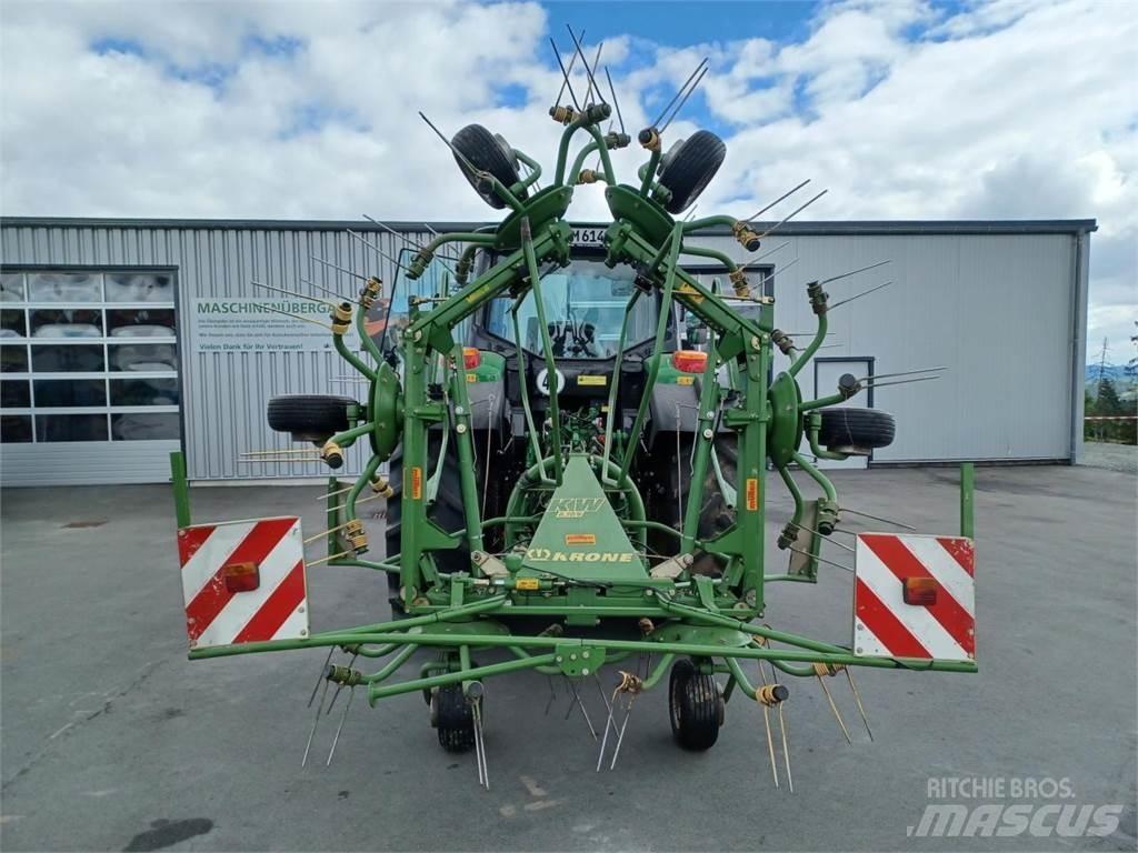 Krone KW 6.70/6 Obraceče a shrabovače sena