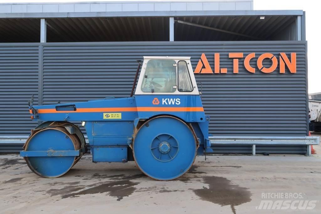 Hamm HW 90/10 Válce