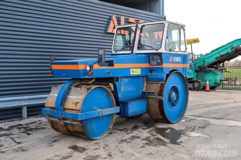 Hamm HW 90/10 Válce