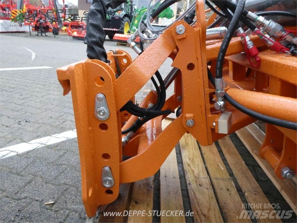 Hauer SRS-2L Sněžné pluhy, přední sněhové radlice