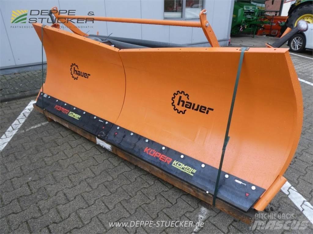 Hauer SRS-2L Sněžné pluhy, přední sněhové radlice