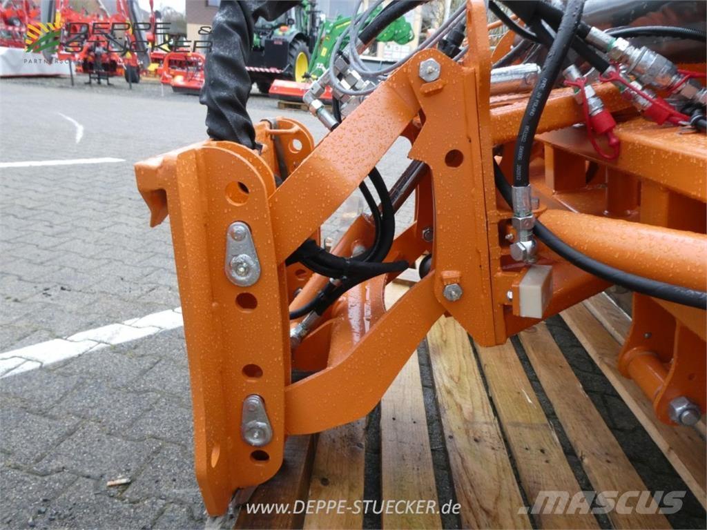 Hauer SRS-2L Sněžné pluhy, přední sněhové radlice