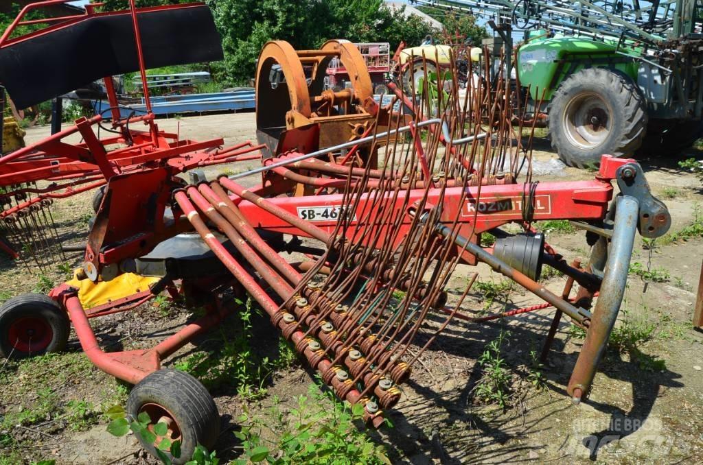 Rozmital SB-4631 Obraceče a shrabovače sena