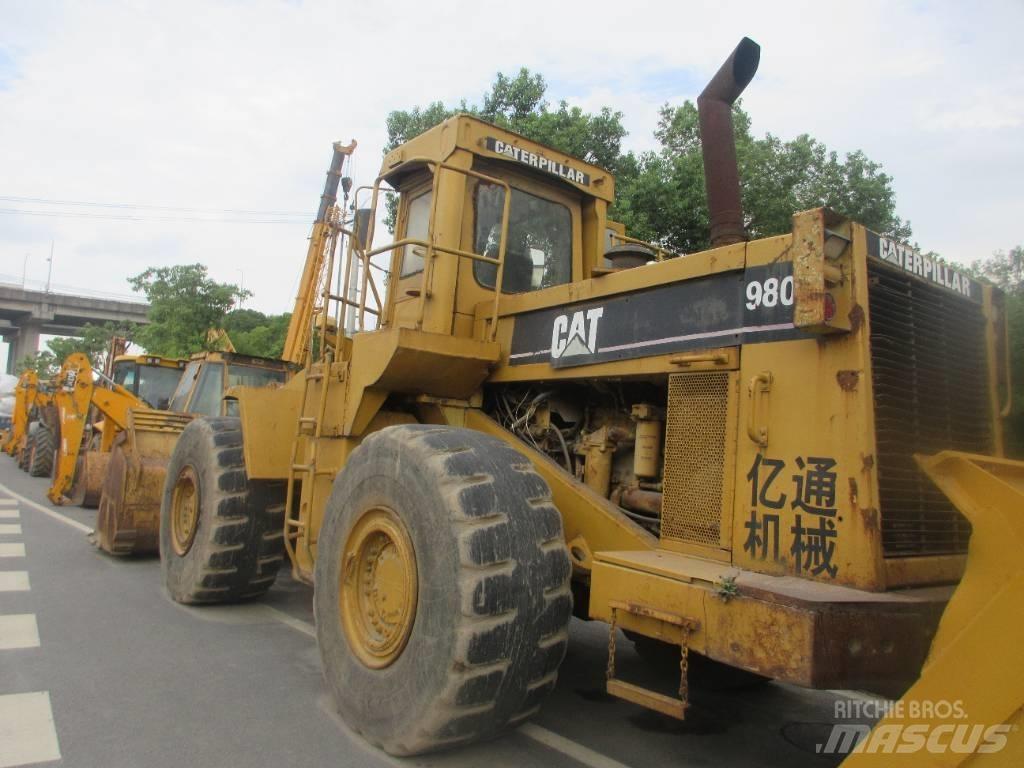 CAT 980 F Kolové nakladače