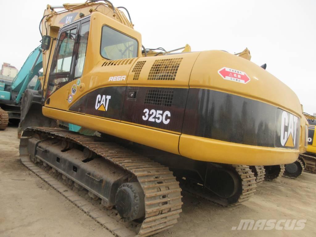CAT 325C Pásová rýpadla