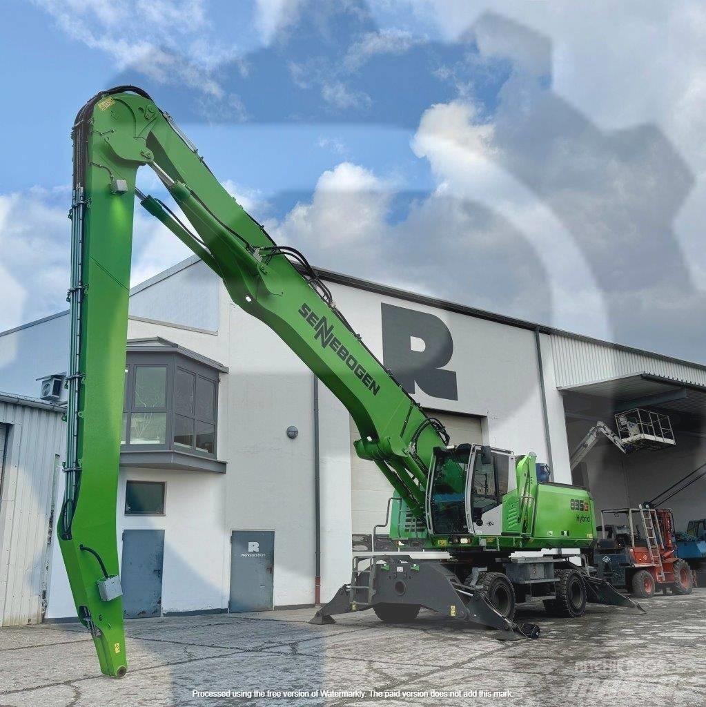 Sennebogen 835G Stroje pro manipulaci s odpadem