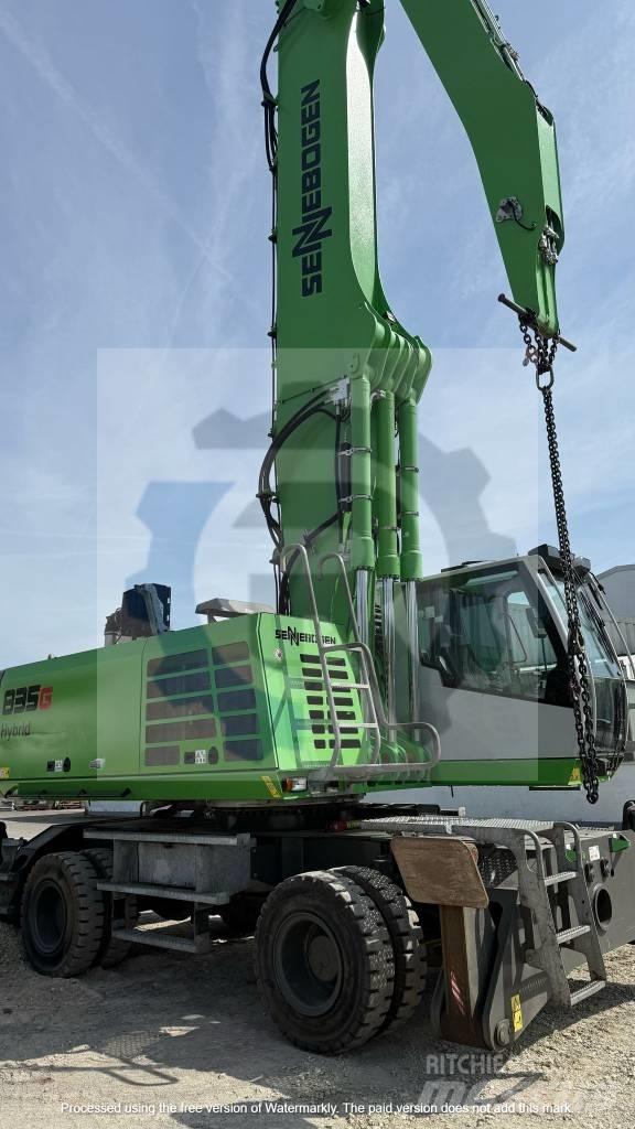 Sennebogen 835G Stroje pro manipulaci s odpadem