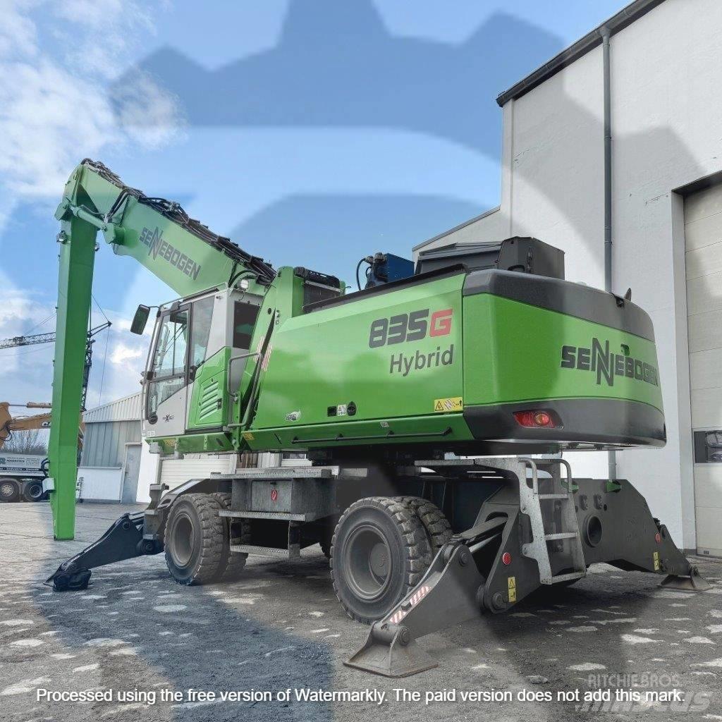 Sennebogen 835G Stroje pro manipulaci s odpadem