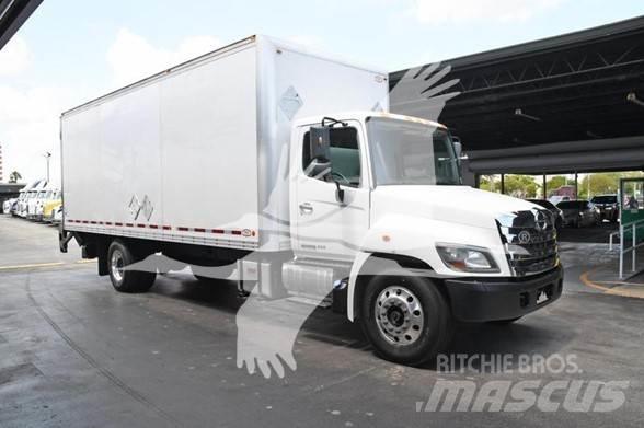 Hino 268 Skříňová nástavba