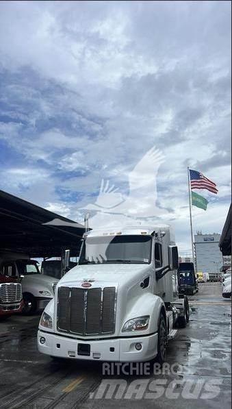 Peterbilt 579 Tahače