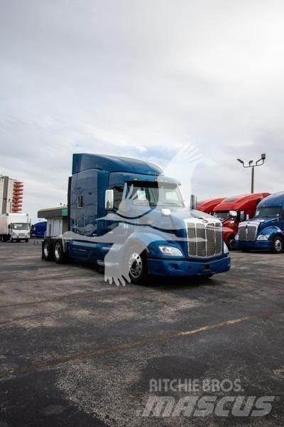 Peterbilt 579 Tahače