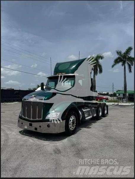 Peterbilt 579 Tahače