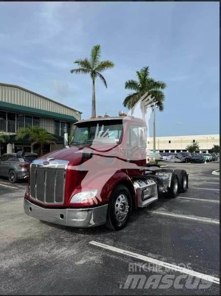 Peterbilt 579 Tahače