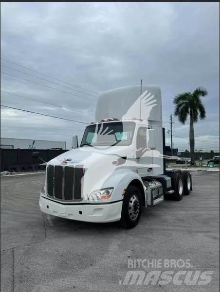 Peterbilt 579 Tahače