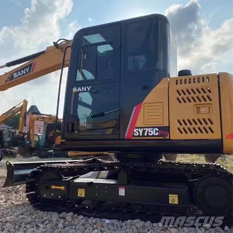 Sany 75C Midi rýpadla 7t - 12t