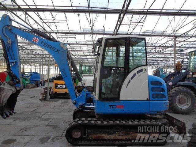 Terex TC48 Mini rýpadla < 7t