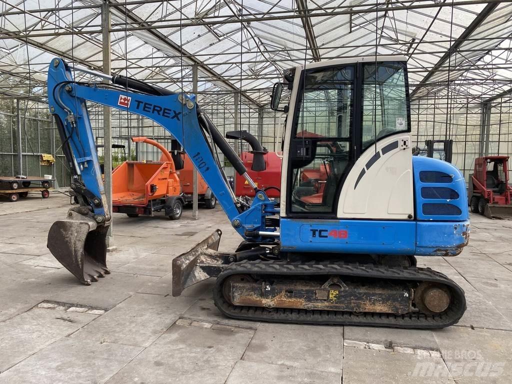 Terex TC48 Mini rýpadla < 7t