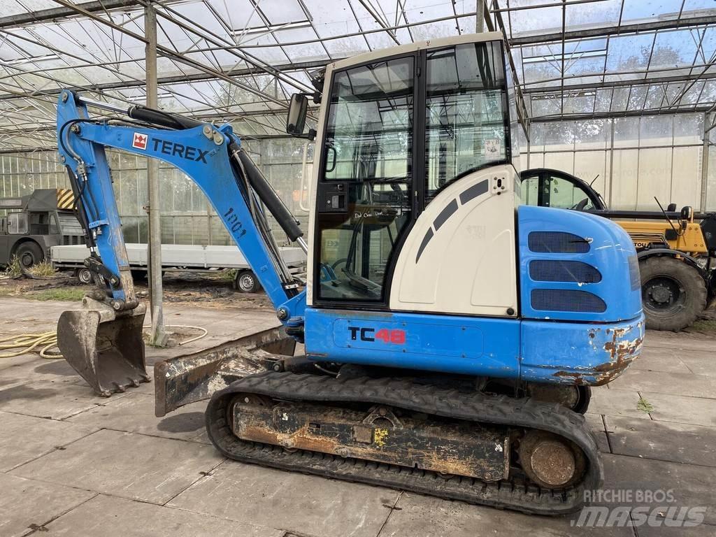 Terex TC48 Mini rýpadla < 7t