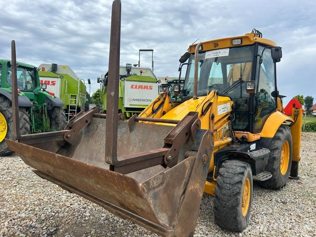 JCB 3 CX Rýpadlo-nakladače