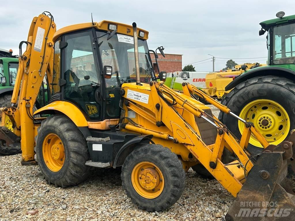 JCB 3 CX Rýpadlo-nakladače