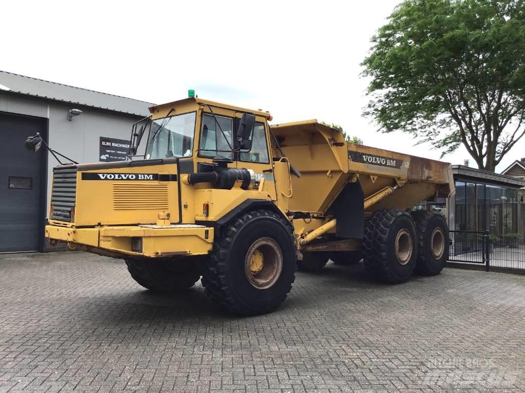 Volvo A 25 C Kloubové dempry