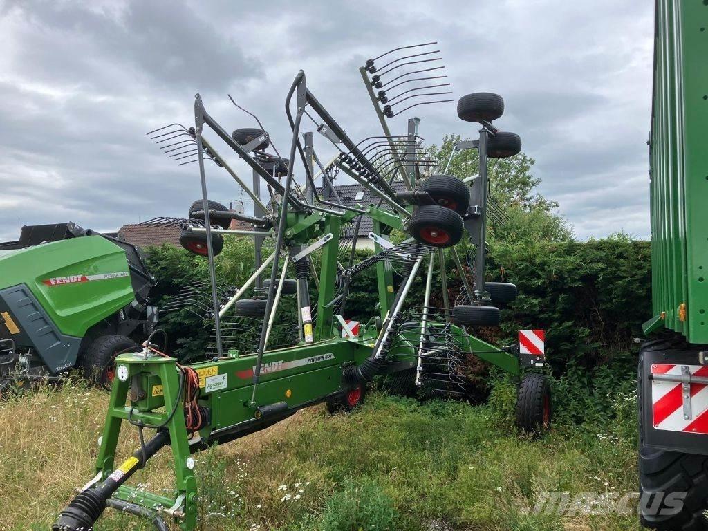 Fendt Former 801 Obraceče a shrabovače sena