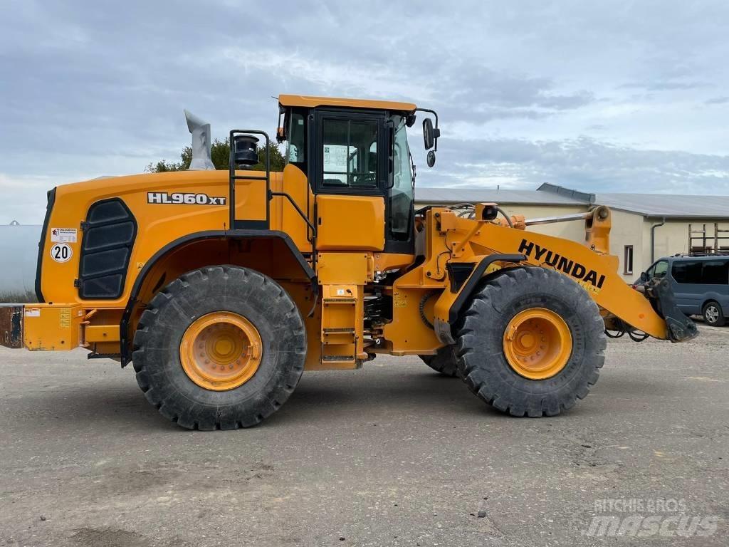 Hyundai HL960XT Kolové nakladače