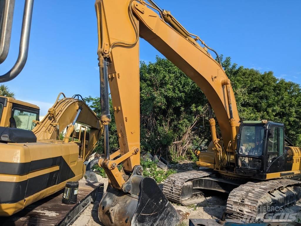 CAT 330 CL Pásová rýpadla