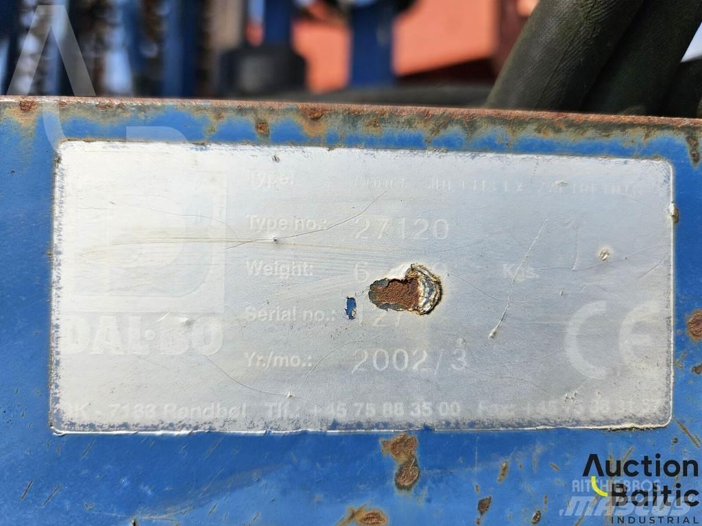 Dal-Bo MultiFlex Kultivátory