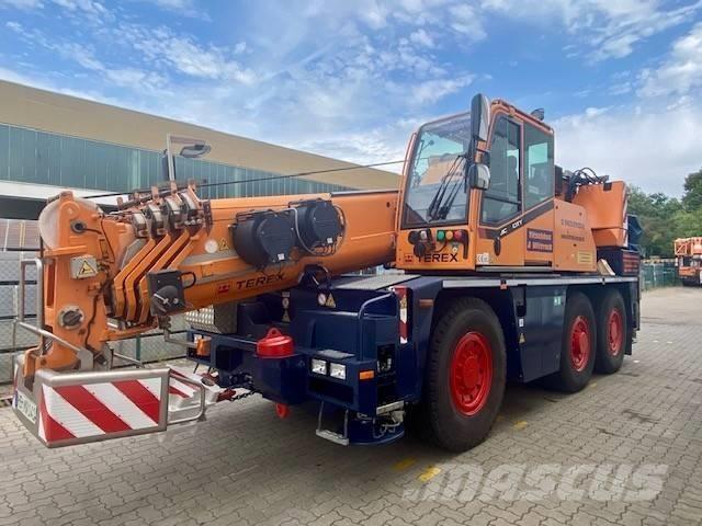 Terex Demag AC 40-1 Univerzální terénní jeřáby