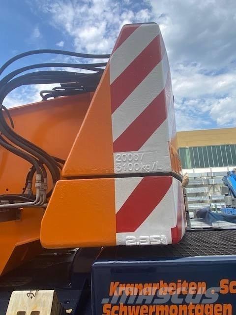 Terex Demag AC 40-1 Univerzální terénní jeřáby