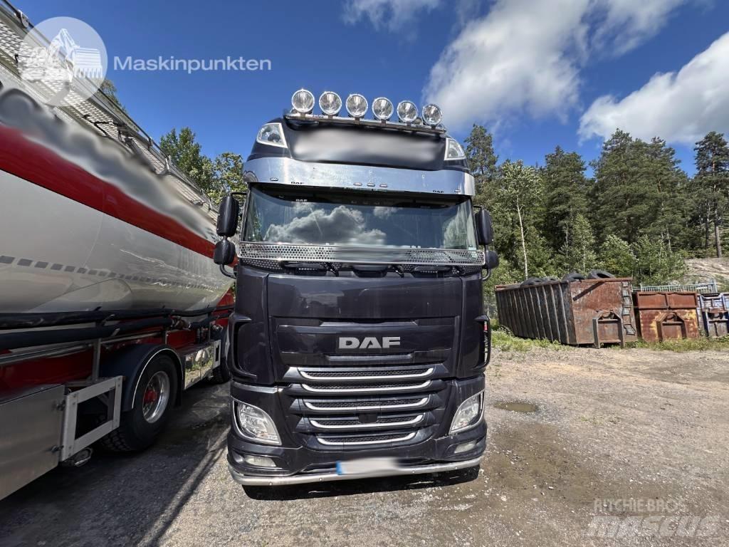 DAF XF 510 Nákladní vozidlo bez nástavby
