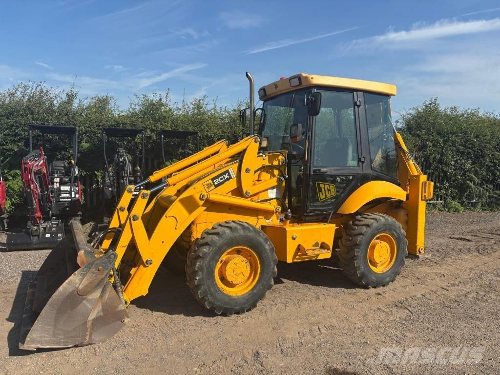 JCB 2CX Rýpadlo-nakladače