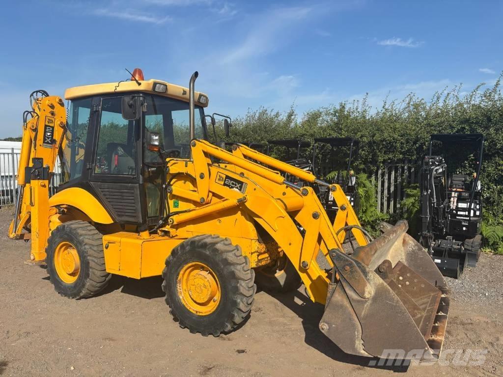 JCB 2CX Rýpadlo-nakladače