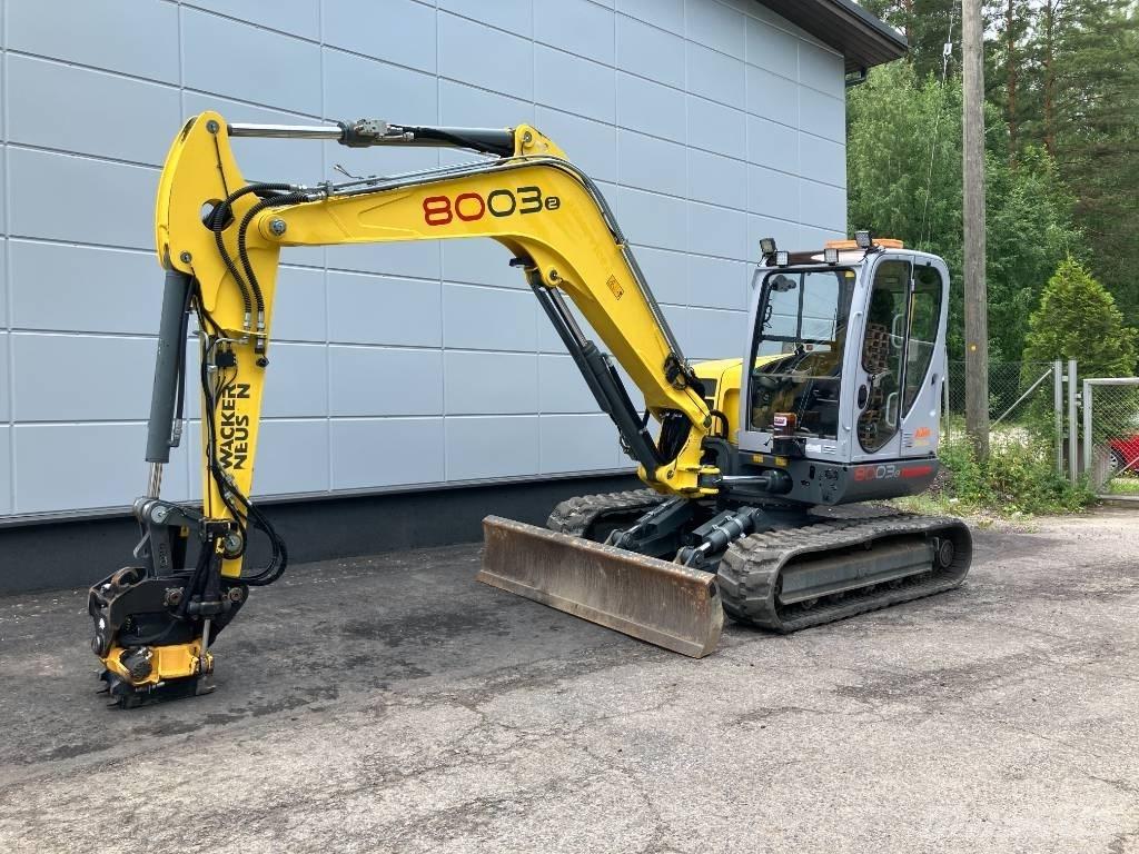 Wacker Neuson 8003-2 Midi rýpadla 7t - 12t