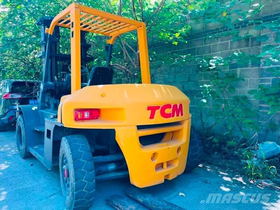 TCM FD 50 Dieselové vozíky