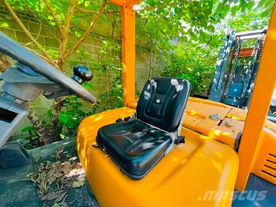 TCM FD 50 Dieselové vozíky